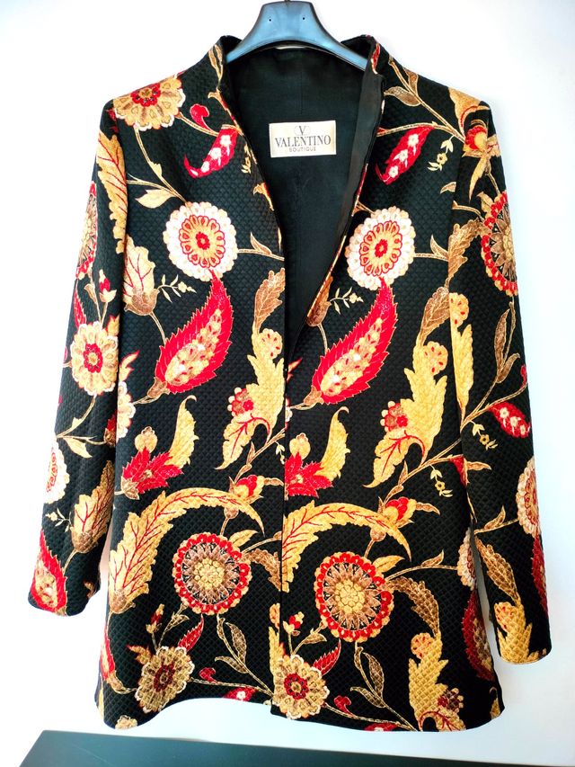 Valentino Boutique giacca fantasia Paisley