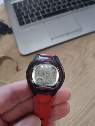 Reloj Infantil Casio Rojo