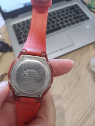 Reloj Infantil Casio Rojo