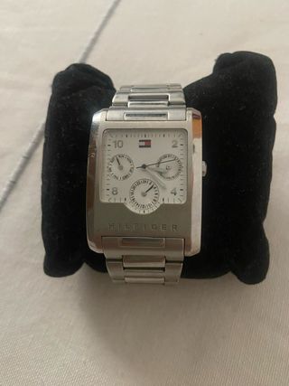 Reloj Tommy Hilfiger Plata