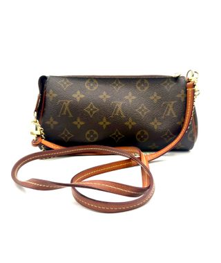 Bolso Louis Vuitton Eva Marrón y Dorado