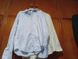 2Traje de boda gris de marca añado camisa emiddio