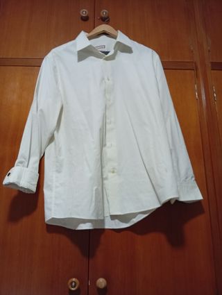 2Traje de boda gris de marca añado camisa emiddio