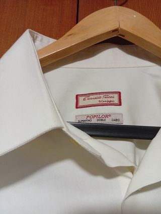2Traje de boda gris de marca añado camisa emiddio
