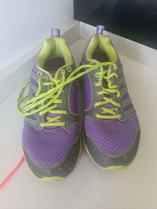 Zapatillas K-Swiss Moradas