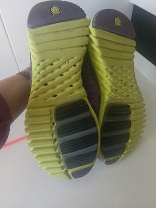 Zapatillas K-Swiss Moradas