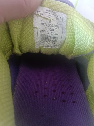 Zapatillas K-Swiss Moradas