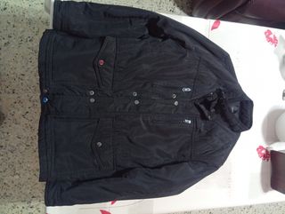 Chaquetón negro