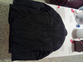 Chaquetón negro