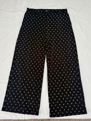 Pantalón palazzo Cortefiel estampado