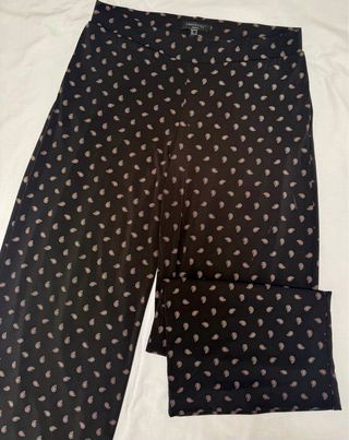 Pantalón palazzo Cortefiel estampado