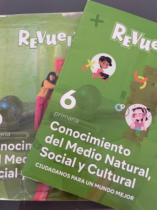 libro 6 primaria 