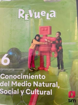 libro 6 primaria 