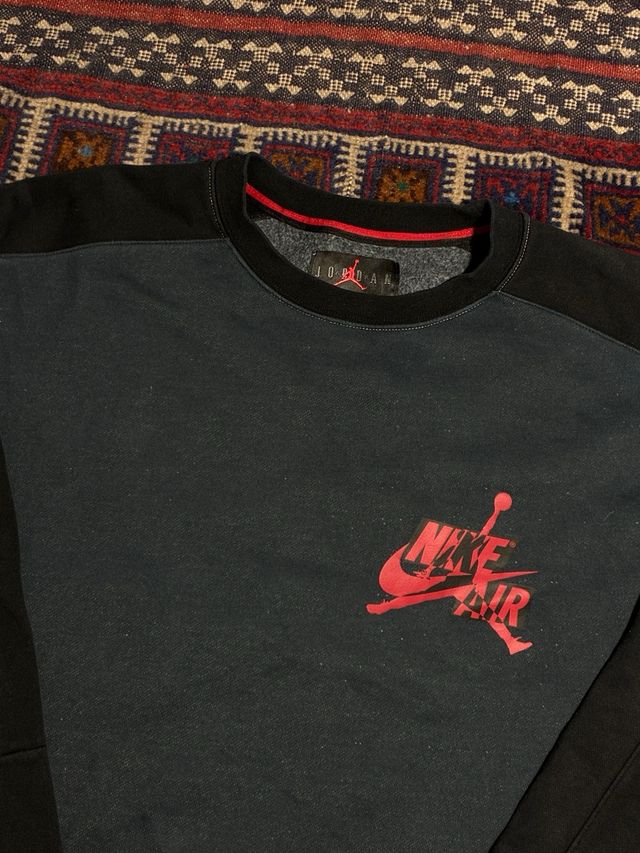 Sudadera Sweat Nike Air Jordan M 00 Retro Vintage