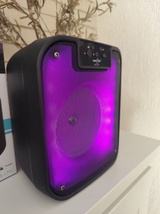 Altavoz tamaño XL 6.5" con Luces RGB