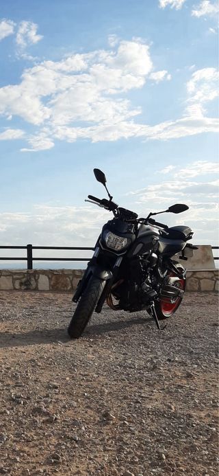 Yamaha MT-07