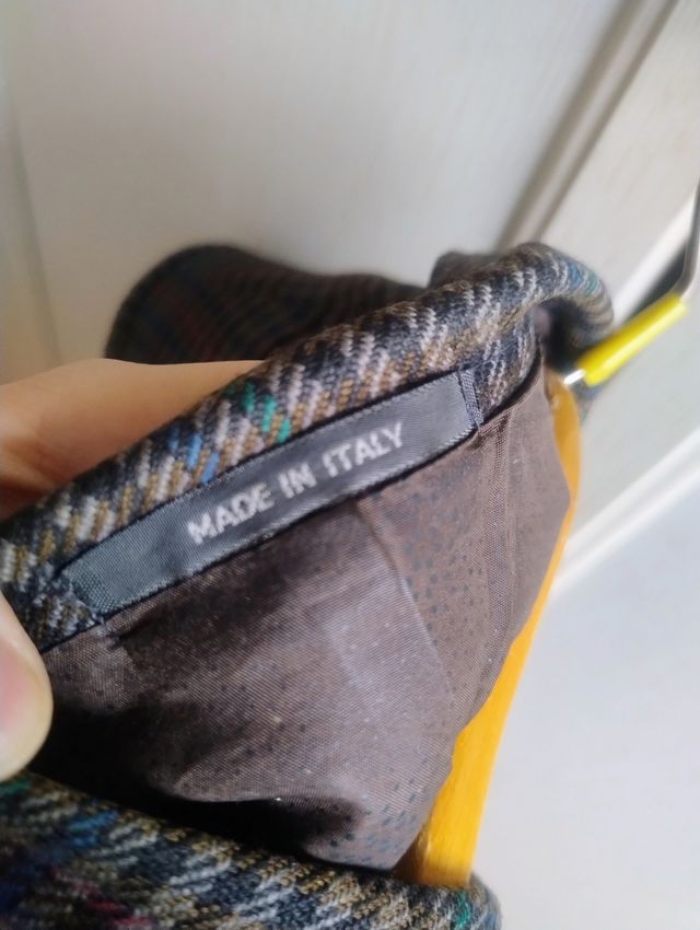 Blazer Uomo Vintage Gianni Talenti