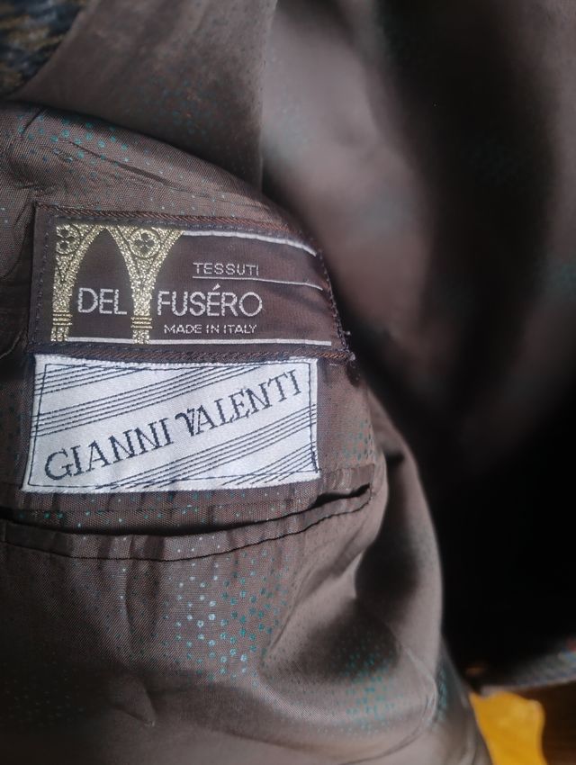 Blazer Uomo Vintage Gianni Talenti