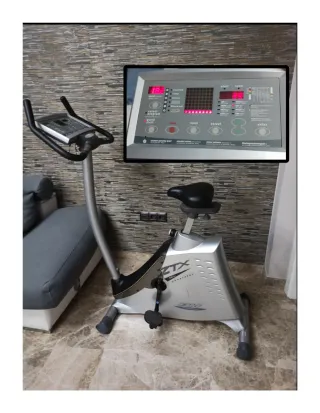 Bicicleta Estática BH Fitness H799 ZYX Generator