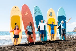 Tabla paddle surf hinchable 100 10'6 1-2 Personas (Hasta