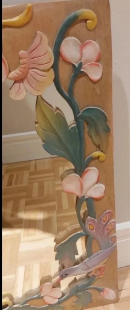 2 Espejos cuadros madera