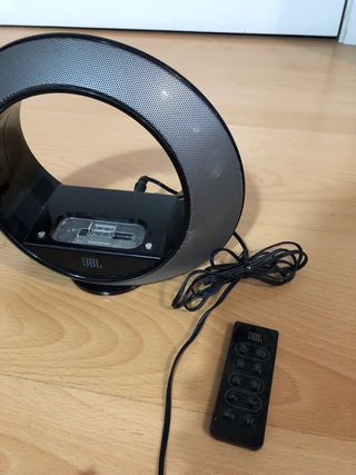 Altavoz JBL Circular Negro