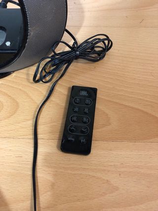 Altavoz JBL Circular Negro