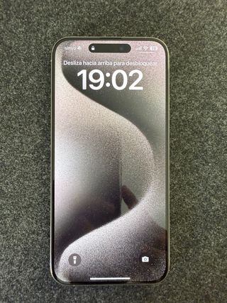 iPhone 15 Pro Max Gris 256 GB