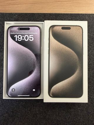 iPhone 15 Pro Max Gris 256 GB