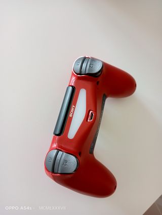 Mando PS4 Sony Rojo