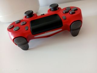 Mando PS4 Sony Rojo