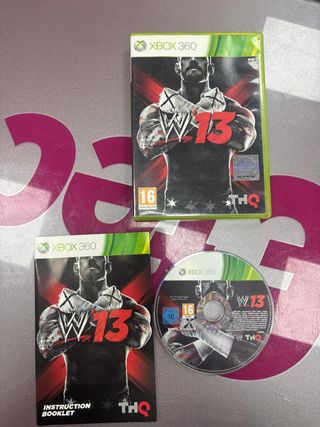 Videojuego Xbox 360 w 13
