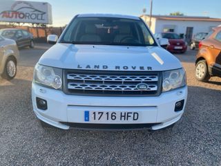 Land Rover Freelander 2011