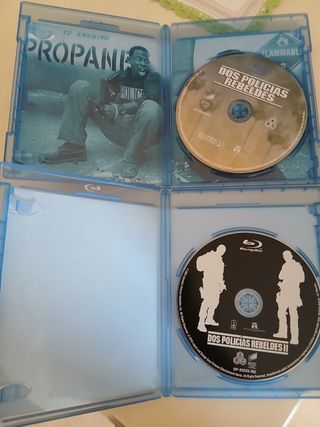 Pack Blu-ray Dos Policías Rebeldes 1+2