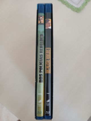 Pack Blu-ray Dos Policías Rebeldes 1+2