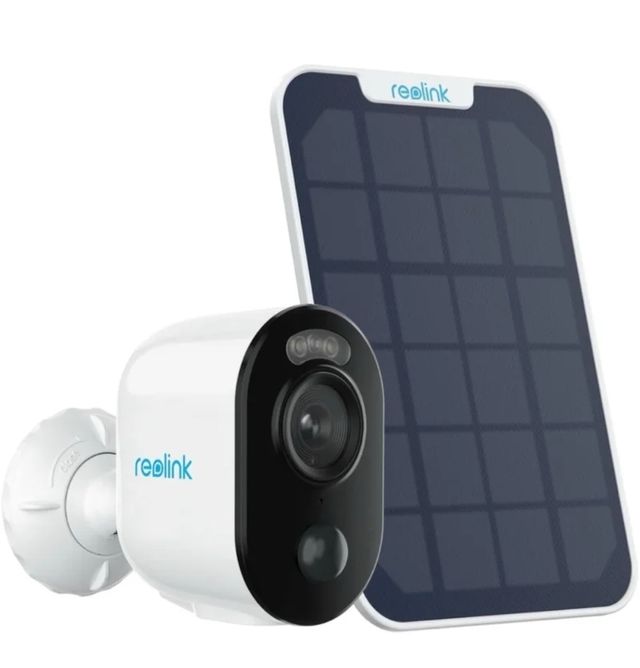 Cámara Reolink Argus 3E con Panel Solar