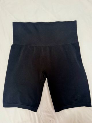 Pantalón ciclista mujer Biker Shorts Negro