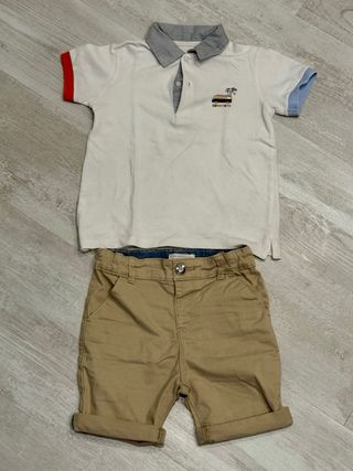 Lote Ropa Verano Niño T.98cm