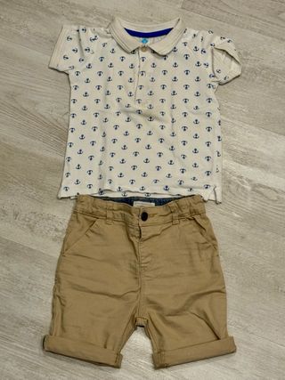 Lote Ropa Verano Niño T.98cm