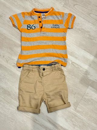 Lote Ropa Verano Niño T.98cm