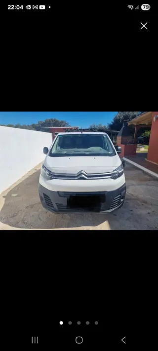 Citroen Jumpy 2019