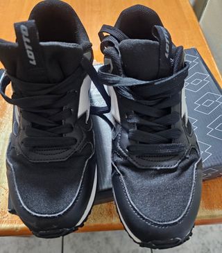 Scarpe Lotto nere