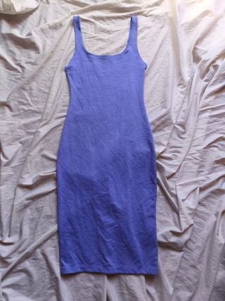 Vestido ajustado tirantes M