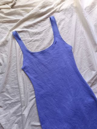 Vestido ajustado tirantes M