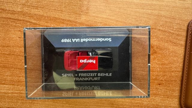 BMW IAA 1989 Edición Especial de 1. mano