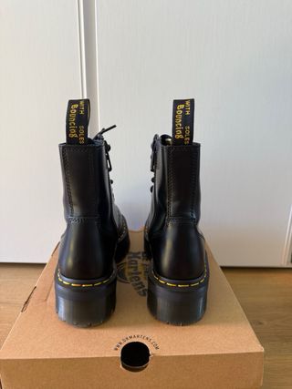 Dr Martens Jadon Botas Negras Talla 39 NUEVAS
