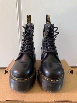 Dr Martens Jadon Botas Negras Talla 39 NUEVAS
