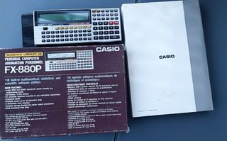 Casio FX-880P Calculadora Científica Personal