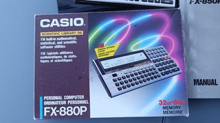 Casio FX-880P Calculadora Científica Personal