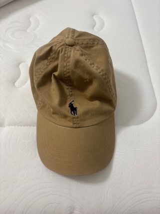 Gorra Polo Ralph Lauren Marrón